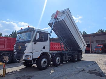 SHACMAN Shacman X3000 Dump Truck for Sale in Nigeria - Kamion: slika 2 SHACMAN Shacman X3000 Dump Truck for Sale in Nigeria - Kamion: slika 2