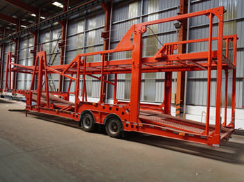 TITAN 7 Car Hauler for Sale in Jamaica - Poluprikolica: slika 1 TITAN 7 Car Hauler for Sale in Jamaica - Poluprikolica: slika 1
