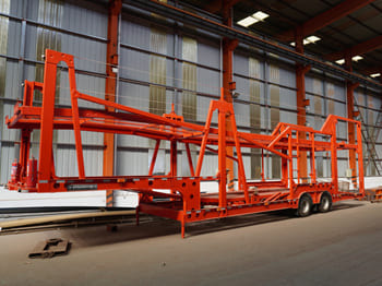 TITAN 7 Car Hauler for Sale in Jamaica - Poluprikolica: slika 2 TITAN 7 Car Hauler for Sale in Jamaica - Poluprikolica: slika 2