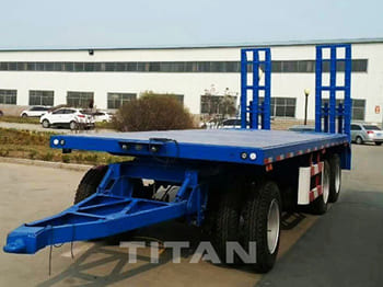 TITAN Drawbar Trailer for Sale in Zambia - Poluprikolica: slika 1 TITAN Drawbar Trailer for Sale in Zambia - Poluprikolica: slika 1