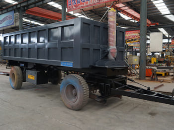 TITAN Dropside Truck Drawbar Trailer for Sale in Ghana - Poluprikolica: slika 1 TITAN Dropside Truck Drawbar Trailer for Sale in Ghana - Poluprikolica: slika 1