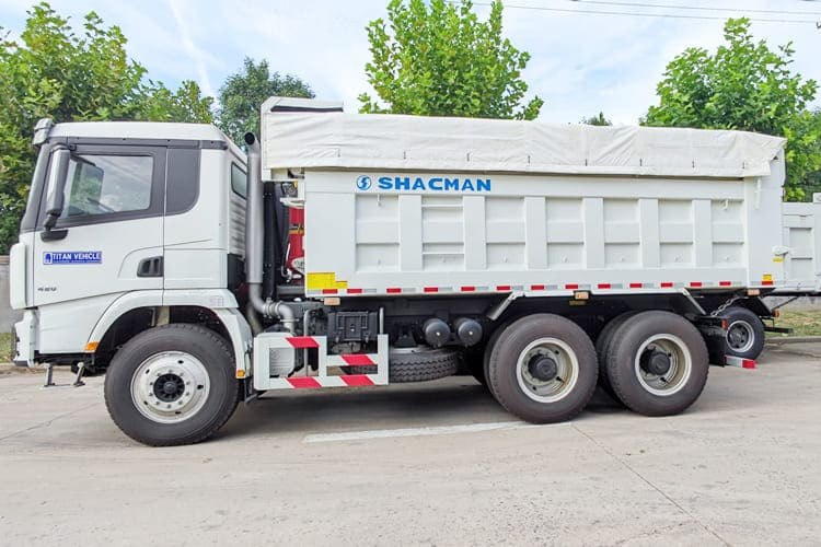 SHACMAN New Shacman Truck for Sale in Congo - Istovarivač: slika 2 SHACMAN New Shacman Truck for Sale in Congo - Istovarivač: slika 2