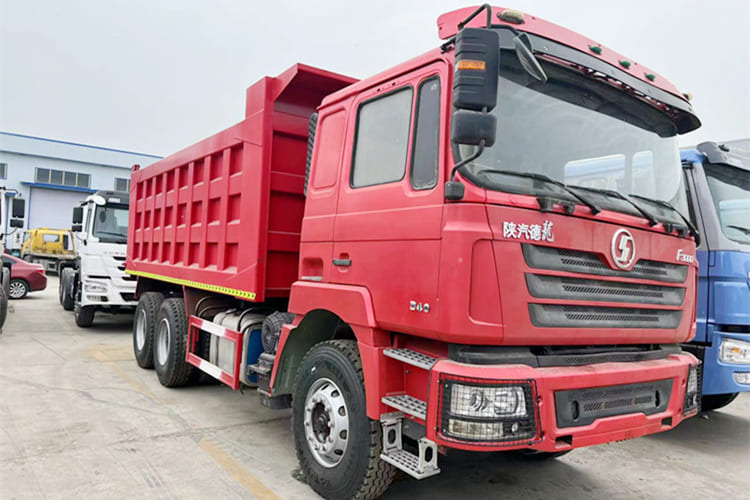 SHACMAN Shacman Dump Trailer Truck for Sale in Nigeria - Istovarivač: slika 1 SHACMAN Shacman Dump Trailer Truck for Sale in Nigeria - Istovarivač: slika 1