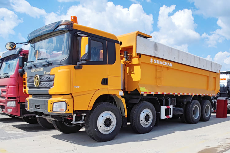 SHACMAN Shacman Heavy Duty Truck for Sale in Guyana - Istovarivač: slika 2 SHACMAN Shacman Heavy Duty Truck for Sale in Guyana - Istovarivač: slika 2