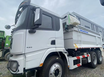SHACMAN Shacman Tipper Truck for Sale in Jamaica - Istovarivač: slika 1 SHACMAN Shacman Tipper Truck for Sale in Jamaica - Istovarivač: slika 1