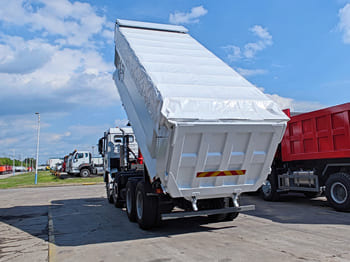 SHACMAN Shacman X3000 Dump Truck for Sale in Nigeria - Istovarivač: slika 4 SHACMAN Shacman X3000 Dump Truck for Sale in Nigeria - Istovarivač: slika 4