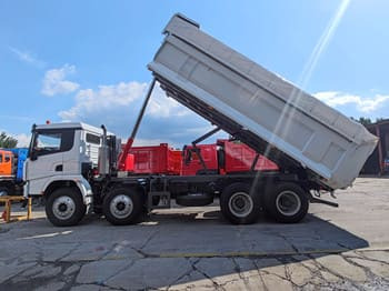 SHACMAN Shacman X3000 Dump Truck for Sale in Nigeria - Istovarivač: slika 1 SHACMAN Shacman X3000 Dump Truck for Sale in Nigeria - Istovarivač: slika 1