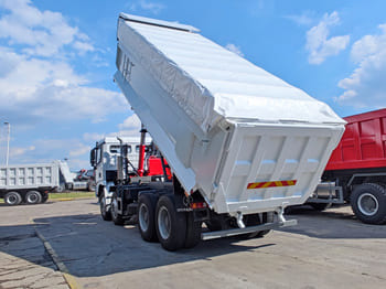 SHACMAN Shacman X3000 Dump Truck for Sale in Nigeria - Istovarivač: slika 3 SHACMAN Shacman X3000 Dump Truck for Sale in Nigeria - Istovarivač: slika 3
