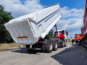 SHACMAN Shacman X3000 Dump Truck for Sale in Nigeria - Istovarivač: slika 5 SHACMAN Shacman X3000 Dump Truck for Sale in Nigeria - Istovarivač: slika 5