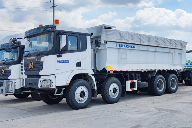 SHACMAN Shacman X3000 Dump Truck for Sale in Saudi Arabia - Istovarivač: slika 1 SHACMAN Shacman X3000 Dump Truck for Sale in Saudi Arabia - Istovarivač: slika 1