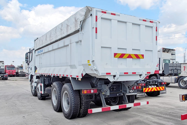 SHACMAN Shacman X3000 Dump Truck for Sale in Saudi Arabia - Istovarivač: slika 3 SHACMAN Shacman X3000 Dump Truck for Sale in Saudi Arabia - Istovarivač: slika 3