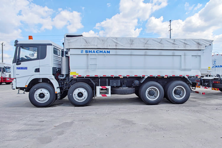SHACMAN Shacman X3000 Dump Truck for Sale in Saudi Arabia - Istovarivač: slika 2 SHACMAN Shacman X3000 Dump Truck for Sale in Saudi Arabia - Istovarivač: slika 2