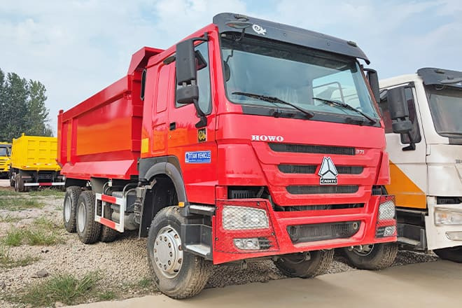 SINOTRUK Howo 371 10 Wheeler Used Dump Trucks for Sale in Congo - Istovarivač: slika 1 SINOTRUK Howo 371 10 Wheeler Used Dump Trucks for Sale in Congo - Istovarivač: slika 1