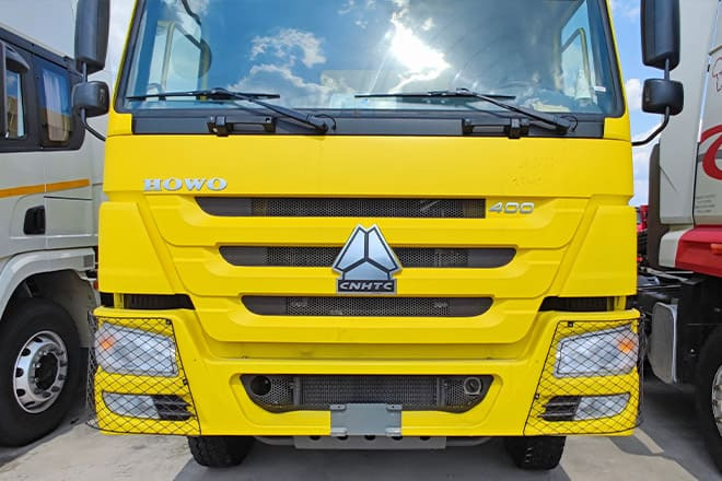 SINOTRUK Howo 400 10 Wheeler Tipper Truck for Sale in Côte d'Ivoire - Istovarivač: slika 3 SINOTRUK Howo 400 10 Wheeler Tipper Truck for Sale in Côte d'Ivoire - Istovarivač: slika 3