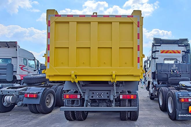 SINOTRUK Howo 400 10 Wheeler Tipper Truck for Sale in Côte d'Ivoire - Istovarivač: slika 4 SINOTRUK Howo 400 10 Wheeler Tipper Truck for Sale in Côte d'Ivoire - Istovarivač: slika 4