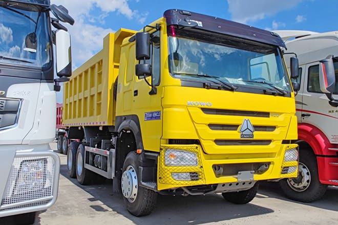 SINOTRUK Howo 400 10 Wheeler Tipper Truck for Sale in Côte d'Ivoire - Istovarivač: slika 1 SINOTRUK Howo 400 10 Wheeler Tipper Truck for Sale in Côte d'Ivoire - Istovarivač: slika 1