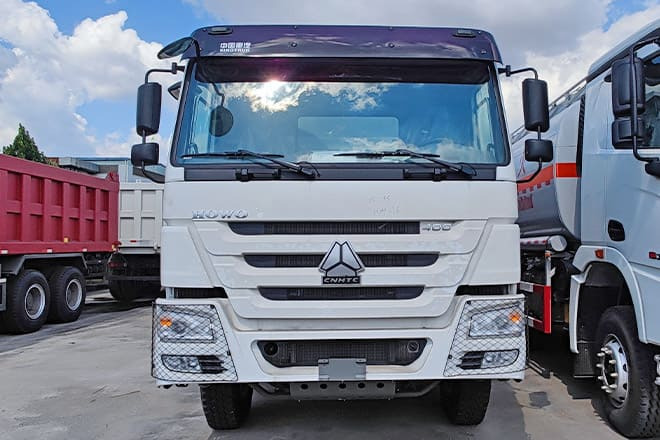 SINOTRUK Howo 400 New Tipper Trucks for Sale in Ethiopia - Istovarivač: slika 2 SINOTRUK Howo 400 New Tipper Trucks for Sale in Ethiopia - Istovarivač: slika 2