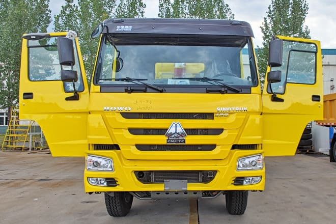 SINOTRUK Howo 430 8x4 Dump Truck Price for Sale in Senegal - Istovarivač: slika 4 SINOTRUK Howo 430 8x4 Dump Truck Price for Sale in Senegal - Istovarivač: slika 4