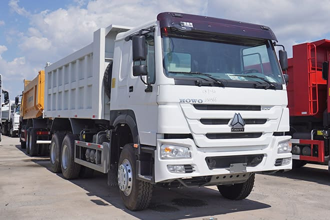 SINOTRUK Howo 6x4 New Tipper Trucks for Sale in Mauritania - Istovarivač: slika 3 SINOTRUK Howo 6x4 New Tipper Trucks for Sale in Mauritania - Istovarivač: slika 3