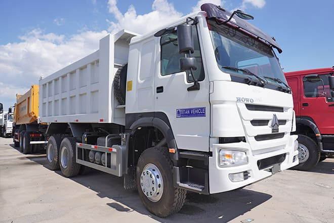 SINOTRUK Howo 6x4 New Tipper Trucks for Sale in Mauritania - Istovarivač: slika 1 SINOTRUK Howo 6x4 New Tipper Trucks for Sale in Mauritania - Istovarivač: slika 1