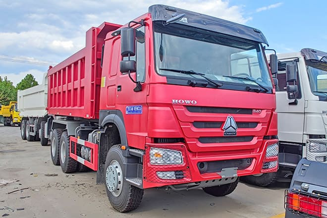 SINOTRUK New Sinotruk Howo 340 Tipper Trucks for Sale in Mali - Istovarivač: slika 2 SINOTRUK New Sinotruk Howo 340 Tipper Trucks for Sale in Mali - Istovarivač: slika 2