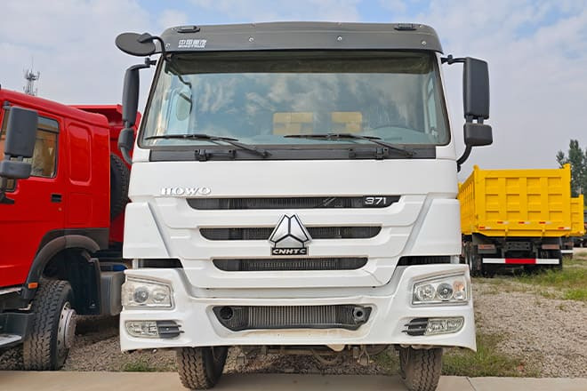 SINOTRUK Second Hand Sinotruk Howo 371 Dump Truck Specifications for Sale in Uruguay - Istovarivač: slika 2 SINOTRUK Second Hand Sinotruk Howo 371 Dump Truck Specifications for Sale in Uruguay - Istovarivač: slika 2