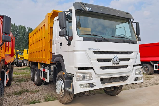 SINOTRUK Second Hand Sinotruk Howo 371 Dump Truck Specifications for Sale in Uruguay - Istovarivač: slika 1 SINOTRUK Second Hand Sinotruk Howo 371 Dump Truck Specifications for Sale in Uruguay - Istovarivač: slika 1