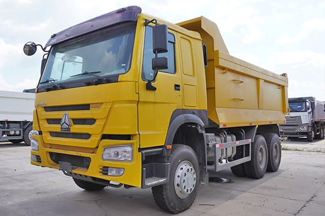 SINOTRUK Sinotruk Howo 10 Wheeler Dump Truck for Sale in Djibouti - Istovarivač: slika 1 SINOTRUK Sinotruk Howo 10 Wheeler Dump Truck for Sale in Djibouti - Istovarivač: slika 1