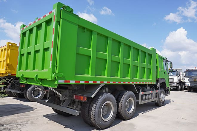 SINOTRUK Sinotruk Howo 6x4 Tipper Truck Price in Burkina Faso - Istovarivač: slika 5 SINOTRUK Sinotruk Howo 6x4 Tipper Truck Price in Burkina Faso - Istovarivač: slika 5