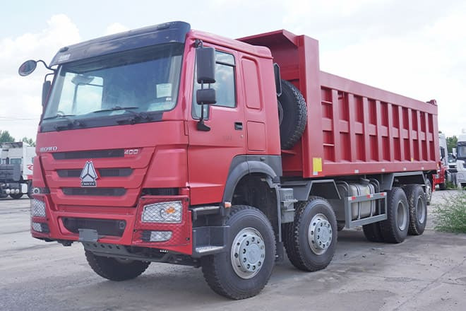 SINOTRUK Sinotruk Howo 8x4 Dump Truck for Sale in Cameroon - Istovarivač: slika 1 SINOTRUK Sinotruk Howo 8x4 Dump Truck for Sale in Cameroon - Istovarivač: slika 1