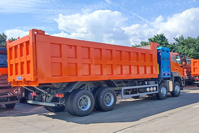 SINOTRUK Sinotruk Howo 8x4 Tipper Trucks for Sale in Ghana - Istovarivač: slika 2 SINOTRUK Sinotruk Howo 8x4 Tipper Trucks for Sale in Ghana - Istovarivač: slika 2
