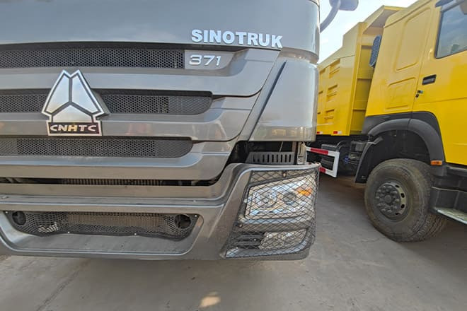 SINOTRUK Used Howo 10 Wheeler Tipper Truck Price for Sale in Nigeria - Istovarivač: slika 5 SINOTRUK Used Howo 10 Wheeler Tipper Truck Price for Sale in Nigeria - Istovarivač: slika 5