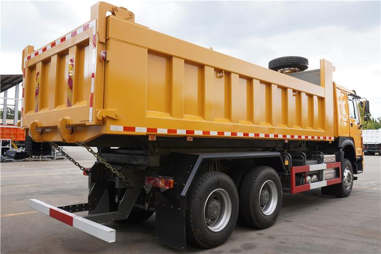 SINOTRUK Used Howo Dump Truck 10CBM for Sale In Cameroon - Istovarivač: slika 4 SINOTRUK Used Howo Dump Truck 10CBM for Sale In Cameroon - Istovarivač: slika 4