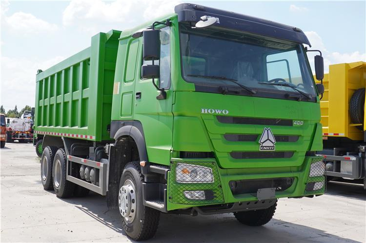 SINOTRUK Used Howo Dump Truck Price In Guinea - Istovarivač: slika 1 SINOTRUK Used Howo Dump Truck Price In Guinea - Istovarivač: slika 1
