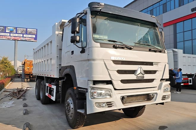 SINOTRUK Used Sinotruk Howo 380 Dump Truck for Sale in Costa Rica - Istovarivač: slika 1 SINOTRUK Used Sinotruk Howo 380 Dump Truck for Sale in Costa Rica - Istovarivač: slika 1