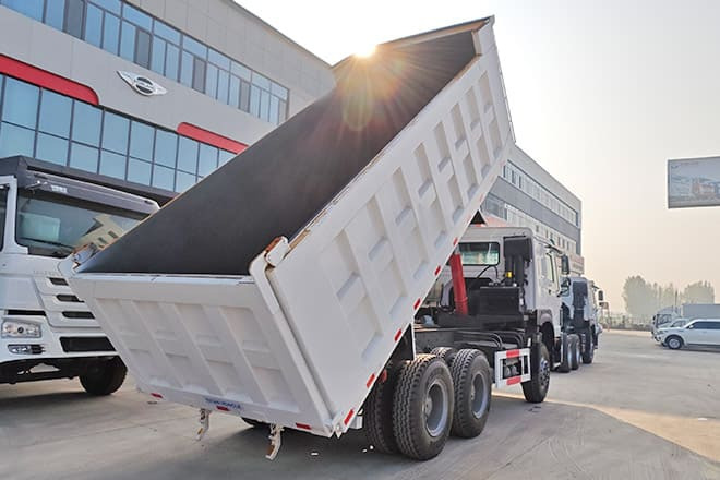 SINOTRUK Used Sinotruk Howo 380 Dump Truck for Sale in Costa Rica - Istovarivač: slika 2 SINOTRUK Used Sinotruk Howo 380 Dump Truck for Sale in Costa Rica - Istovarivač: slika 2