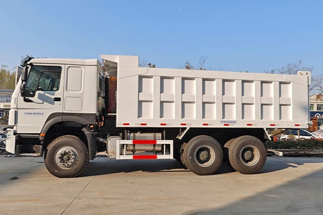 SINOTRUK Used Sinotruk Howo 380 Dump Truck for Sale in Costa Rica - Istovarivač: slika 4 SINOTRUK Used Sinotruk Howo 380 Dump Truck for Sale in Costa Rica - Istovarivač: slika 4