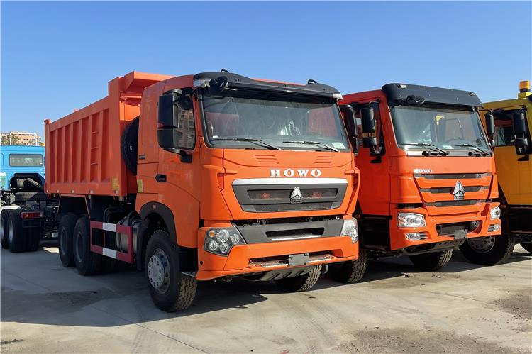 Sinotruk Used Howo A7 Dump Truck 6x4 for Sale In Democratic Republic of the Congo - Istovarivač: slika 2 Sinotruk Used Howo A7 Dump Truck 6x4 for Sale In Democratic Republic of the Congo - Istovarivač: slika 2