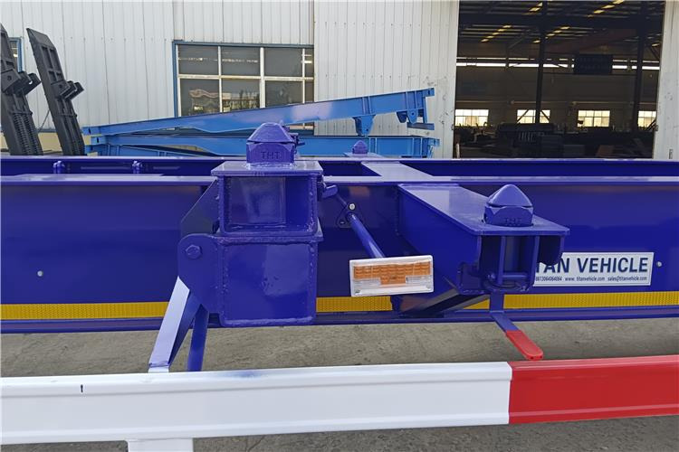 TITABN 2 Axle Gooseneck Container Trailer for Sale In Kenya - Poluprikolica sa golom šasijom: slika 4 TITABN 2 Axle Gooseneck Container Trailer for Sale In Kenya - Poluprikolica sa golom šasijom: slika 4