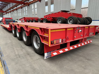 TITAN 120 Ton Detachable Lowboy Trailer for Sale in Jamaica - Niska poluprikolica za prevoz: slika 1 TITAN 120 Ton Detachable Lowboy Trailer for Sale in Jamaica - Niska poluprikolica za prevoz: slika 1