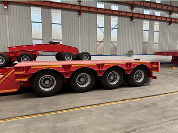 TITAN 120 Ton Detachable Lowboy Trailer for Sale in Jamaica - Niska poluprikolica za prevoz: slika 5 TITAN 120 Ton Detachable Lowboy Trailer for Sale in Jamaica - Niska poluprikolica za prevoz: slika 5