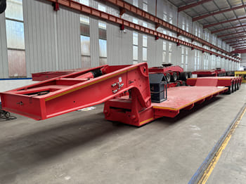 TITAN 120 Ton Detachable Lowboy Trailer for Sale in Jamaica - Niska poluprikolica za prevoz: slika 2 TITAN 120 Ton Detachable Lowboy Trailer for Sale in Jamaica - Niska poluprikolica za prevoz: slika 2