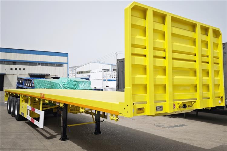 TITAN 2025 New Model Tri Axle Trailer for Sale In Jamaica - Poluprikolica za prevoz kontejnera/ Poluprikolica sa promenjivim sandukom: slika 2 TITAN 2025 New Model Tri Axle Trailer for Sale In Jamaica - Poluprikolica za prevoz kontejnera/ Poluprikolica sa promenjivim sandukom: slika 2