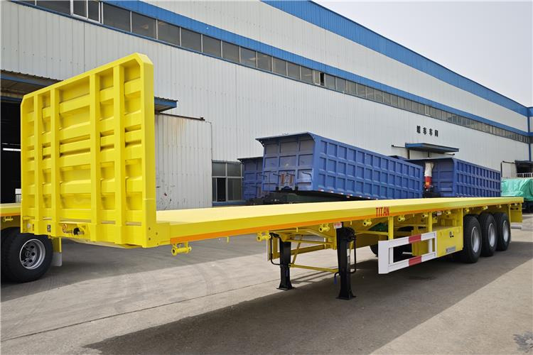 TITAN 2025 New Model Tri Axle Trailer for Sale In Jamaica - Poluprikolica za prevoz kontejnera/ Poluprikolica sa promenjivim sandukom: slika 3 TITAN 2025 New Model Tri Axle Trailer for Sale In Jamaica - Poluprikolica za prevoz kontejnera/ Poluprikolica sa promenjivim sandukom: slika 3
