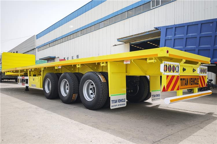 TITAN 2025 New Model Tri Axle Trailer for Sale In Jamaica - Poluprikolica za prevoz kontejnera/ Poluprikolica sa promenjivim sandukom: slika 1 TITAN 2025 New Model Tri Axle Trailer for Sale In Jamaica - Poluprikolica za prevoz kontejnera/ Poluprikolica sa promenjivim sandukom: slika 1