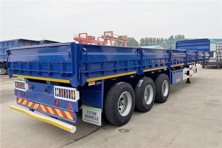 TITAN 3 Axle 50 Ton Side Wall Trailer for Sale In Kenya - Plato poluprikolica: slika 3 TITAN 3 Axle 50 Ton Side Wall Trailer for Sale In Kenya - Plato poluprikolica: slika 3