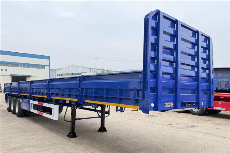 TITAN 3 Axle 50 Ton Side Wall Trailer for Sale In Kenya - Plato poluprikolica: slika 1 TITAN 3 Axle 50 Ton Side Wall Trailer for Sale In Kenya - Plato poluprikolica: slika 1