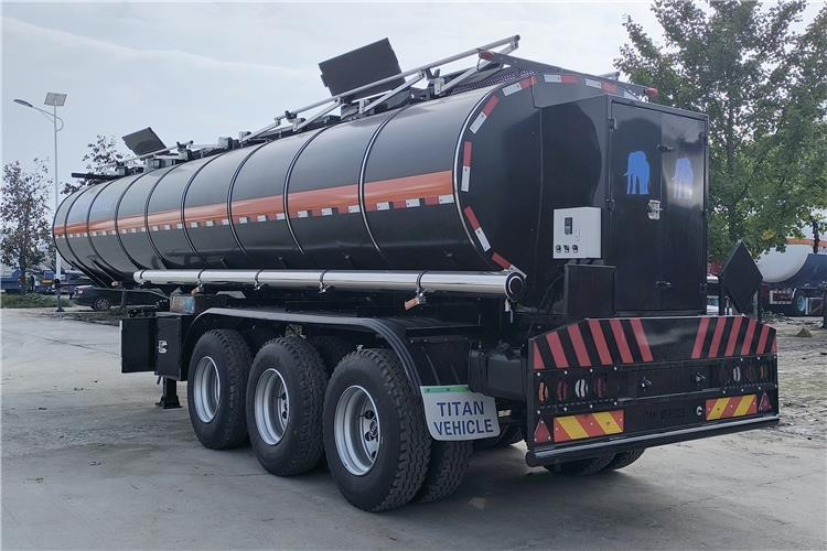 TITAN 3 Axle Asphalt Tank Semi Trailer for Sale In Nigeria - Poluprikolica cisterna: slika 2 TITAN 3 Axle Asphalt Tank Semi Trailer for Sale In Nigeria - Poluprikolica cisterna: slika 2