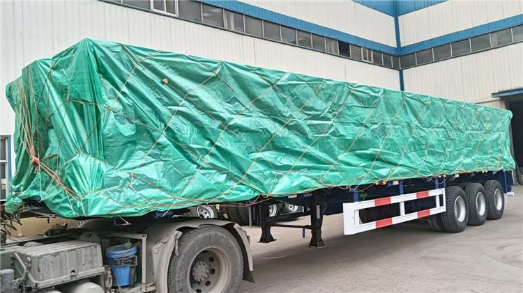 TITAN 3 Axle Flatbed Trailer will be ship to Zambia - Plato poluprikolica: slika 3 TITAN 3 Axle Flatbed Trailer will be ship to Zambia - Plato poluprikolica: slika 3
