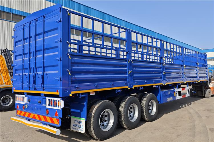 TITAN 3 Axle Livestock Semi Trailer for Sale In Kenya - Poluprikolica za prevoz stoke: slika 3 TITAN 3 Axle Livestock Semi Trailer for Sale In Kenya - Poluprikolica za prevoz stoke: slika 3